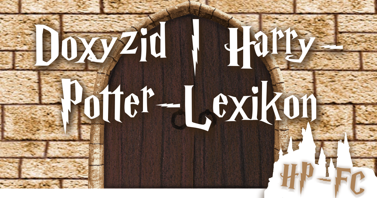 Doxyzid Harry Potter Lexikon Hp Fc